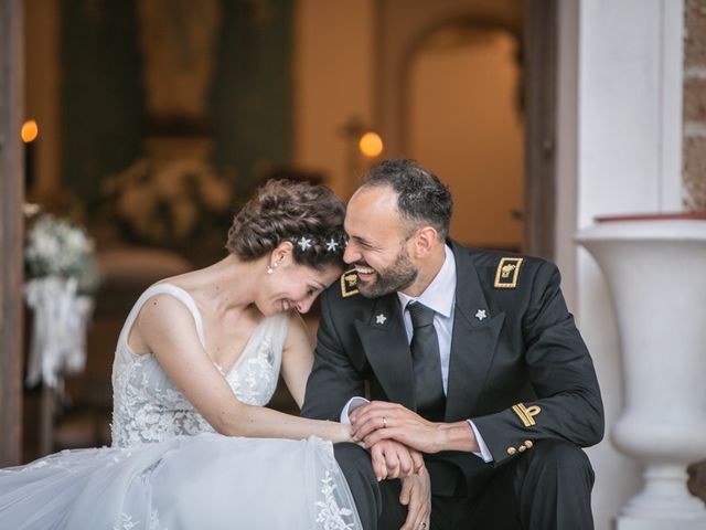 Il matrimonio di Luca e Sabrina a Sutri, Viterbo 16