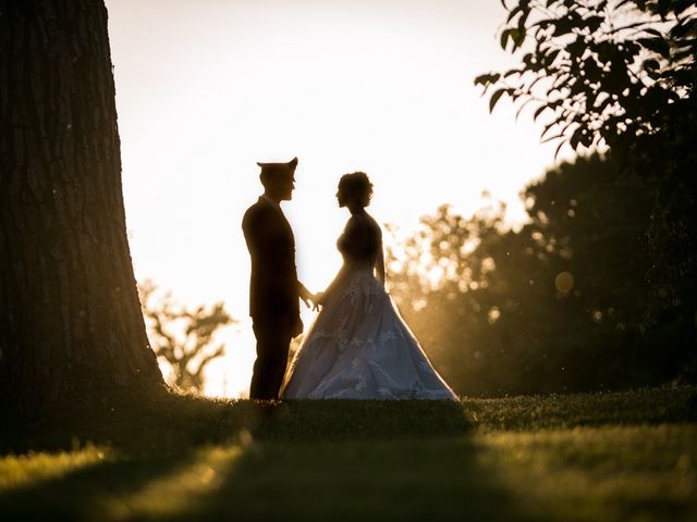 Il matrimonio di Luca e Sabrina a Sutri, Viterbo 19