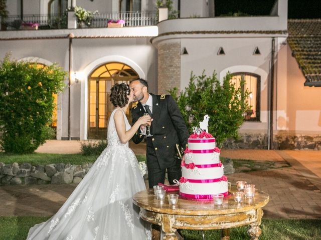 Il matrimonio di Luca e Sabrina a Sutri, Viterbo 27