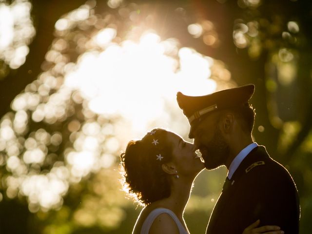 Il matrimonio di Luca e Sabrina a Sutri, Viterbo 18