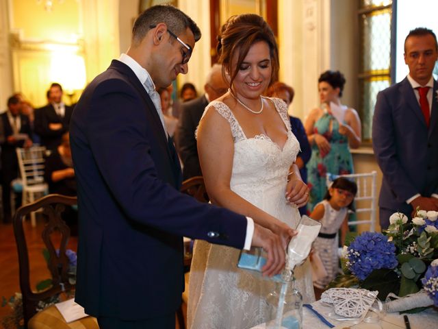 Il matrimonio di Stefano e Debora a Casteggio, Pavia 5