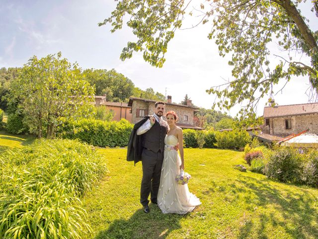 Il matrimonio di Nazzareno e Diana a Caprino Bergamasco, Bergamo 24