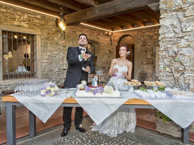 Il matrimonio di Nazzareno e Diana a Caprino Bergamasco, Bergamo 2