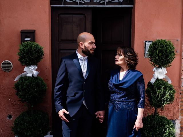 Il matrimonio di Emiliano e Nicoletta a Nepi, Viterbo 12