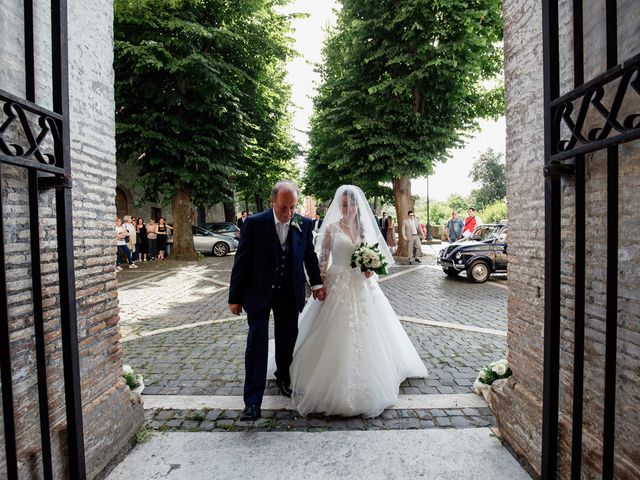 Il matrimonio di Emiliano e Nicoletta a Nepi, Viterbo 24