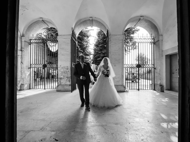 Il matrimonio di Emiliano e Nicoletta a Nepi, Viterbo 25