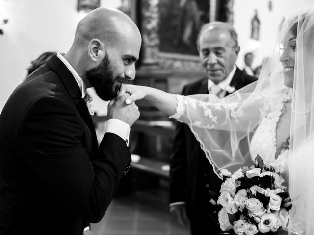 Il matrimonio di Emiliano e Nicoletta a Nepi, Viterbo 26