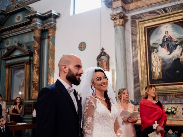 Il matrimonio di Emiliano e Nicoletta a Nepi, Viterbo 28