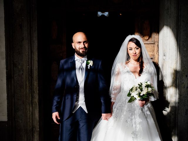 Il matrimonio di Emiliano e Nicoletta a Nepi, Viterbo 29