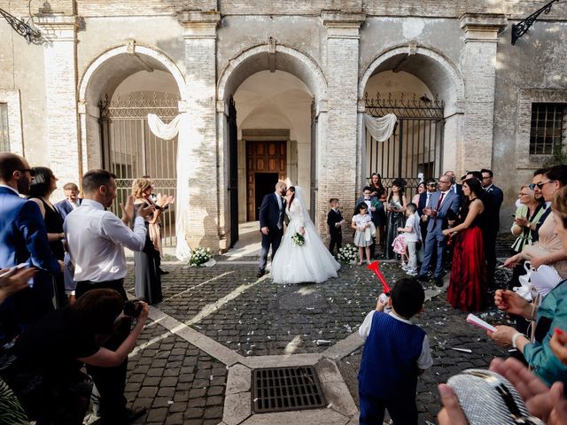 Il matrimonio di Emiliano e Nicoletta a Nepi, Viterbo 30