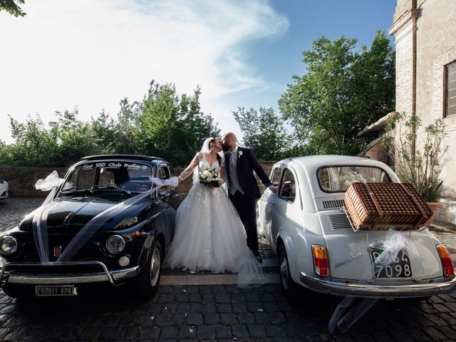 Il matrimonio di Emiliano e Nicoletta a Nepi, Viterbo 31