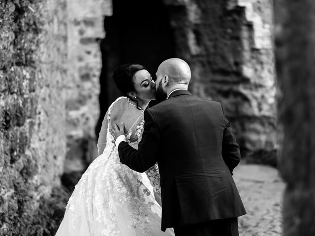 Il matrimonio di Emiliano e Nicoletta a Nepi, Viterbo 35