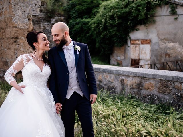 Il matrimonio di Emiliano e Nicoletta a Nepi, Viterbo 36
