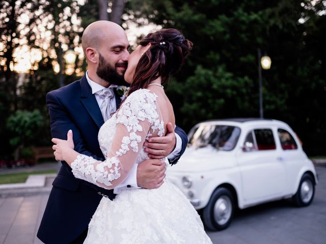 Il matrimonio di Emiliano e Nicoletta a Nepi, Viterbo 1