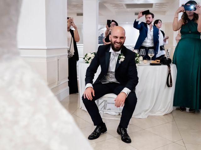 Il matrimonio di Emiliano e Nicoletta a Nepi, Viterbo 50