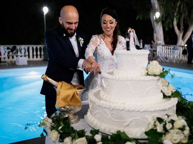 Il matrimonio di Emiliano e Nicoletta a Nepi, Viterbo 55