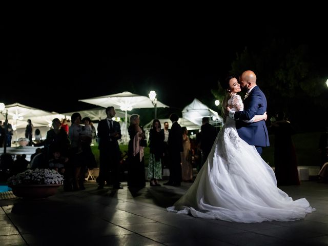 Il matrimonio di Emiliano e Nicoletta a Nepi, Viterbo 57