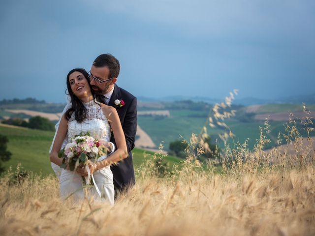 Il matrimonio di Pierluigi e Valentina a San Marcello, Ancona 81