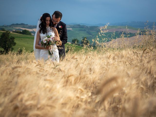 Il matrimonio di Pierluigi e Valentina a San Marcello, Ancona 82