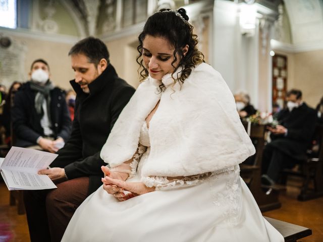 Il matrimonio di Alberto e Chiara a Valmadrera, Lecco 10