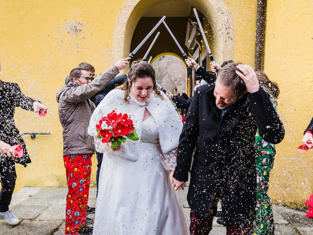 Il matrimonio di Alberto e Chiara a Valmadrera, Lecco 13