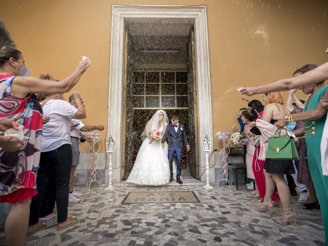 Il matrimonio di Francesco e Annalisa a Massa, Massa Carrara 63