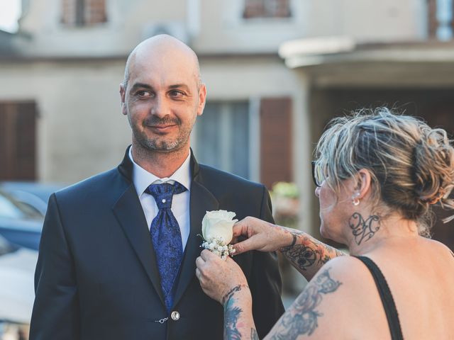 Il matrimonio di Davide e Elisa a Bagnolo San Vito, Mantova 8