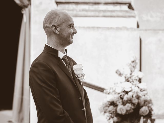 Il matrimonio di Davide e Elisa a Bagnolo San Vito, Mantova 9