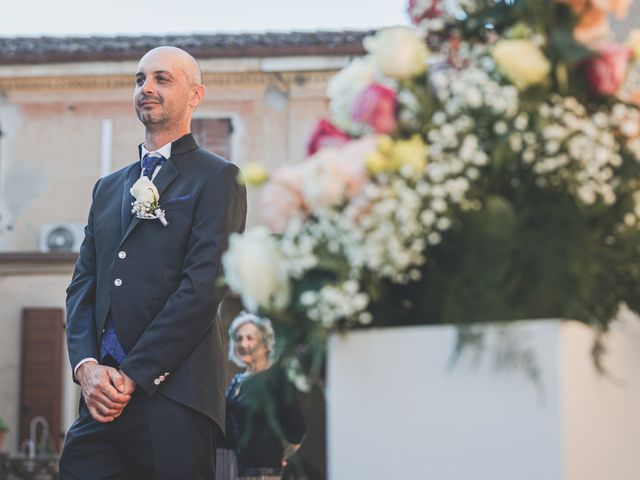 Il matrimonio di Davide e Elisa a Bagnolo San Vito, Mantova 10