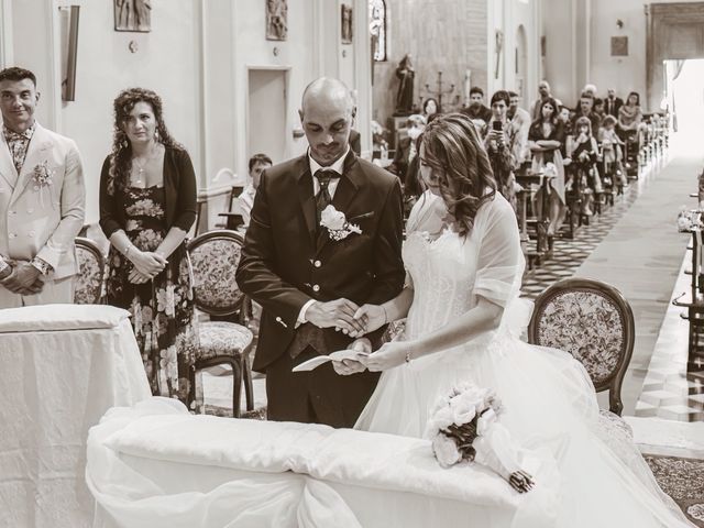 Il matrimonio di Davide e Elisa a Bagnolo San Vito, Mantova 12