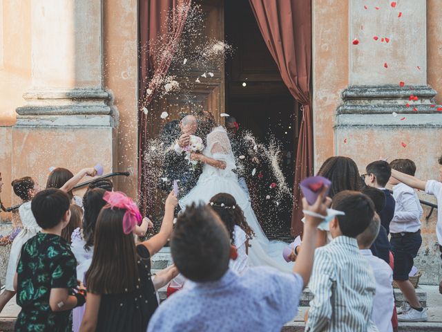 Il matrimonio di Davide e Elisa a Bagnolo San Vito, Mantova 21