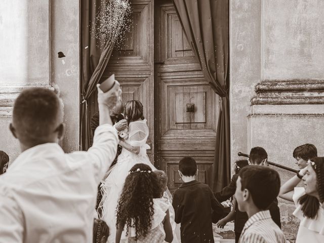 Il matrimonio di Davide e Elisa a Bagnolo San Vito, Mantova 22