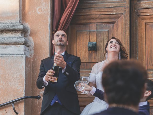 Il matrimonio di Davide e Elisa a Bagnolo San Vito, Mantova 23