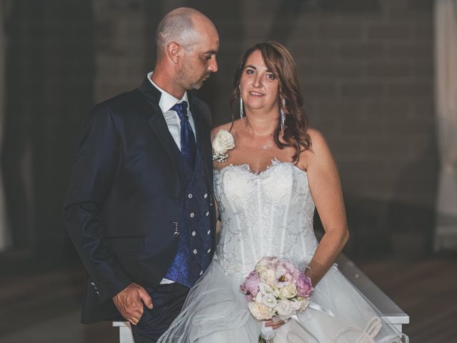 Il matrimonio di Davide e Elisa a Bagnolo San Vito, Mantova 35