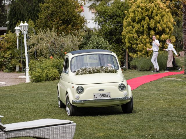 Il matrimonio di Stefan e Letizia a Appiano sulla strada del vino-EppanB, Bolzano 5