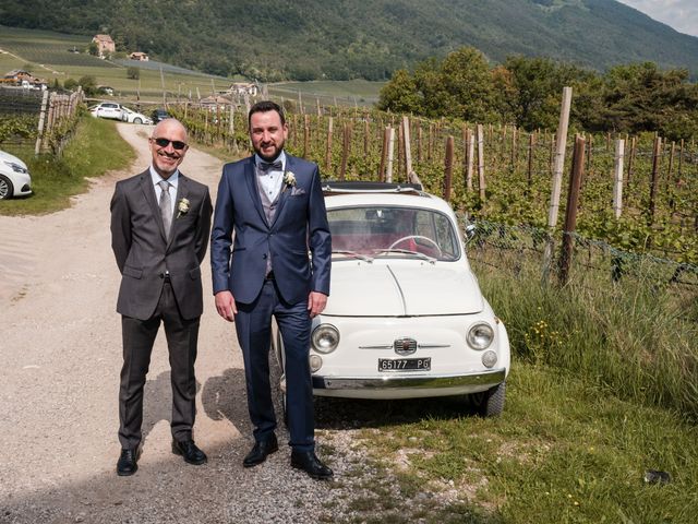 Il matrimonio di Stefan e Letizia a Appiano sulla strada del vino-EppanB, Bolzano 10