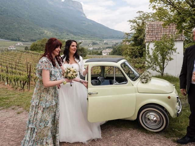 Il matrimonio di Stefan e Letizia a Appiano sulla strada del vino-EppanB, Bolzano 11