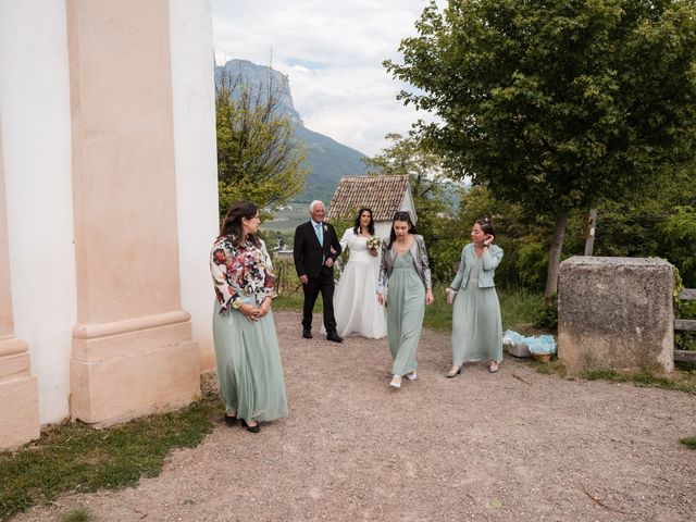 Il matrimonio di Stefan e Letizia a Appiano sulla strada del vino-EppanB, Bolzano 12