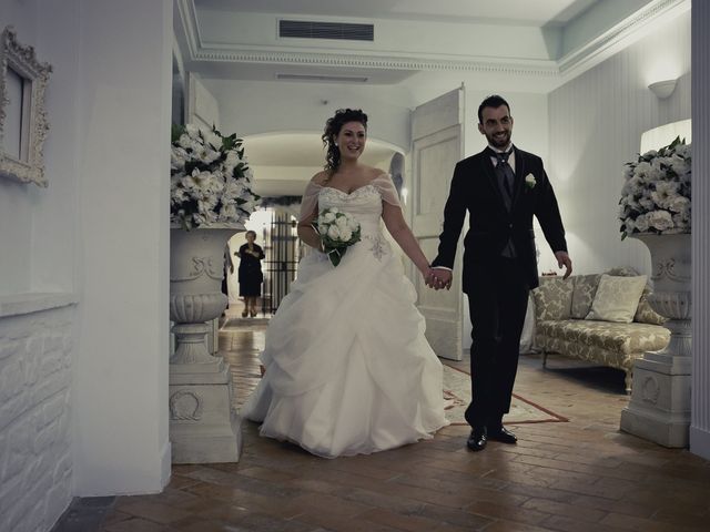 Il matrimonio di Antonio e Chiara a Castelfranco di Sotto, Pisa 11