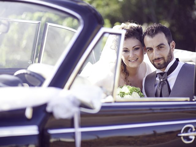 Il matrimonio di Antonio e Chiara a Castelfranco di Sotto, Pisa 13