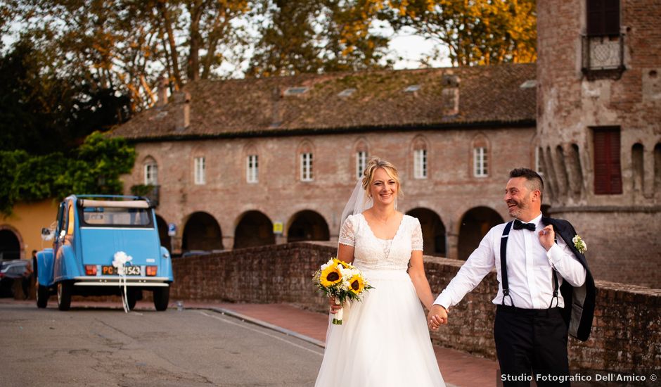 Il matrimonio di Stefano e Elisa a Fontevivo, Parma