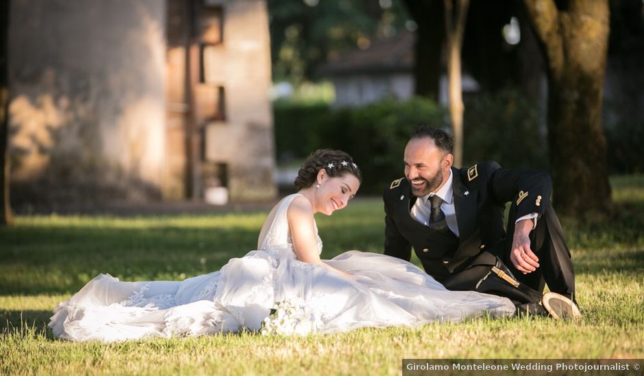 Il matrimonio di Luca e Sabrina a Sutri, Viterbo