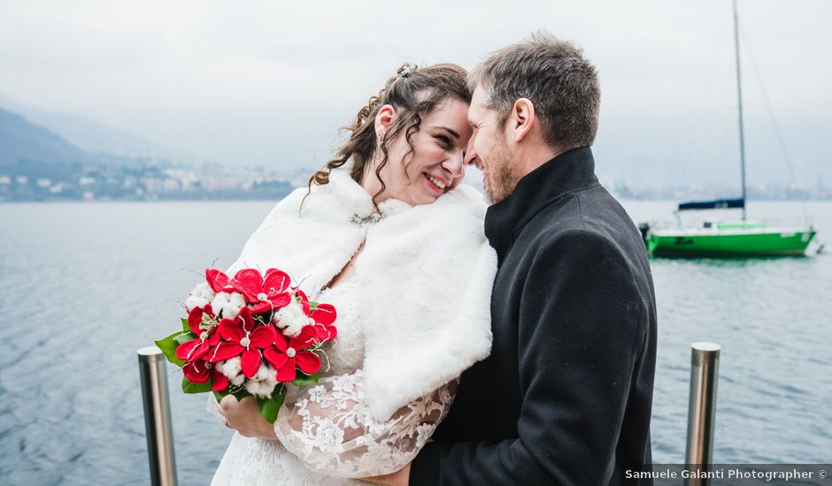 Il matrimonio di Alberto e Chiara a Valmadrera, Lecco