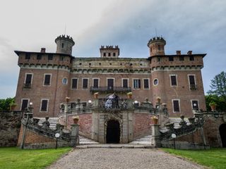 Le nozze di Serena e Matteo