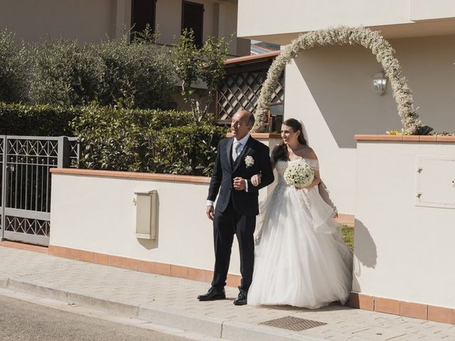 Il matrimonio di Antonio e Silvia a Pisa, Pisa 12