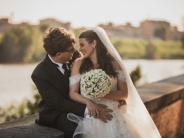 Il matrimonio di Antonio e Silvia a Pisa, Pisa 25