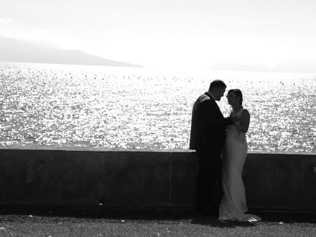 Il matrimonio di Raffaele e Anna a Boscoreale, Napoli 1