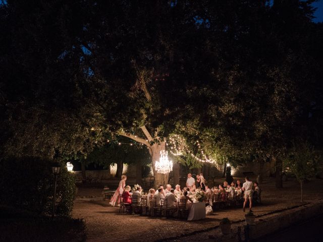 Il matrimonio di Charlie e Gabriella a Volterra, Pisa 23