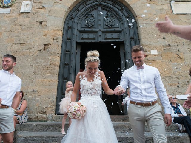 Il matrimonio di Charlie e Gabriella a Volterra, Pisa 11