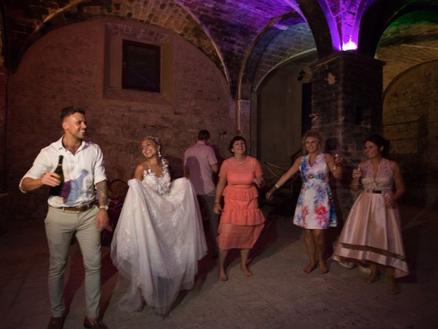 Il matrimonio di Charlie e Gabriella a Volterra, Pisa 32